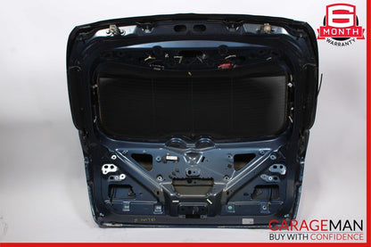 19-21 Lincoln Nautilus Rear Trunk Lid Tailgate Liftgate Shell Blue OEM