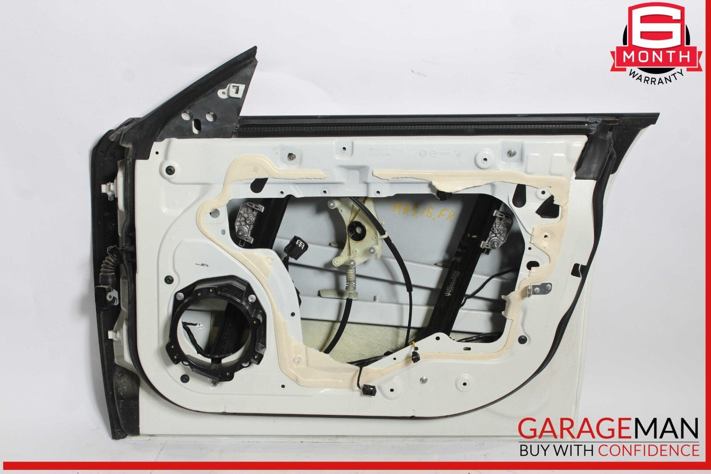 14-22 Maserati Ghibli M157 Front Right Side Door Shell Frame Panel White OEM