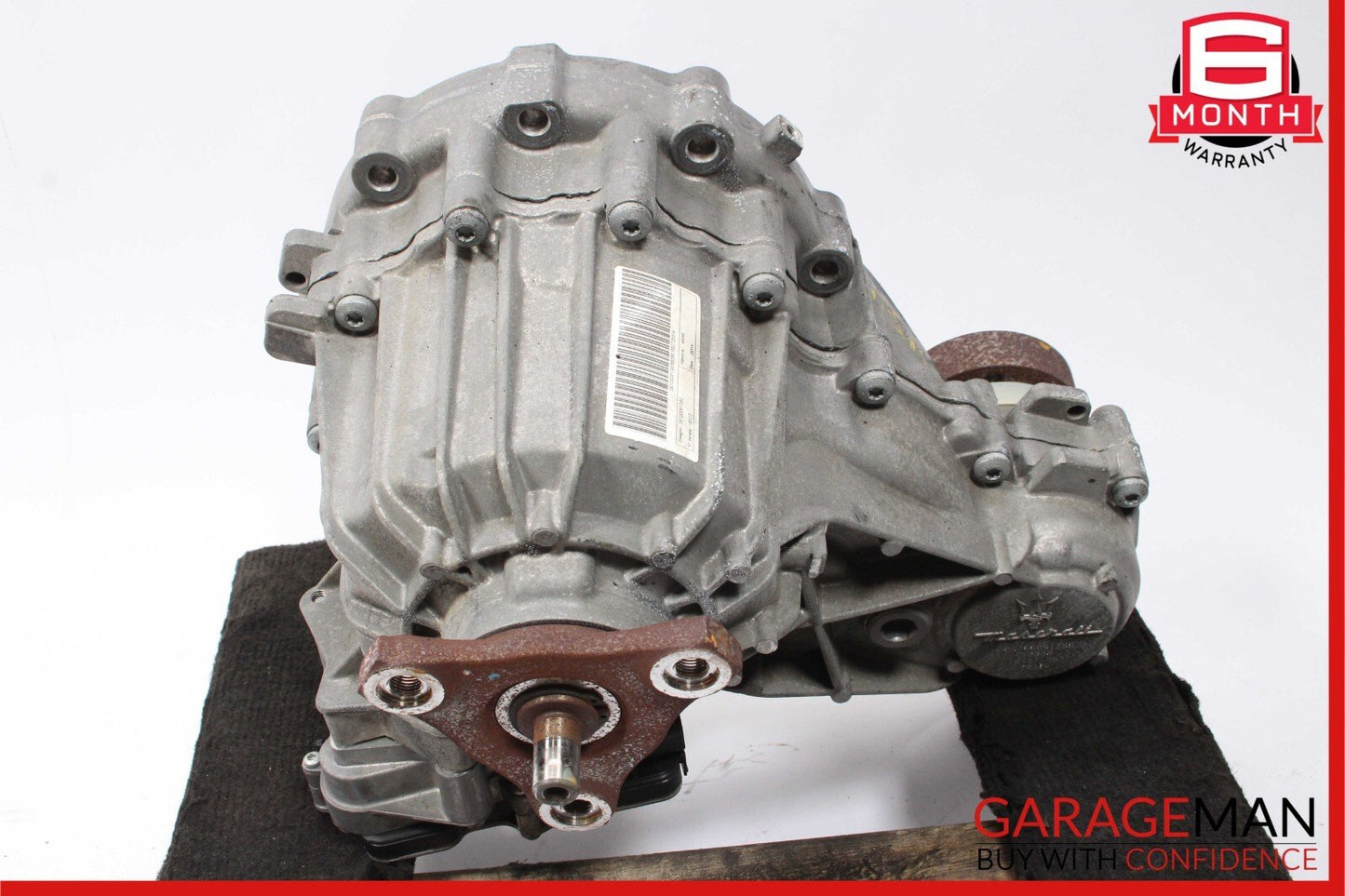 14-17 Maserati Ghibli AWD Transfer Case Gearbox Assembly 06700081380 OEM