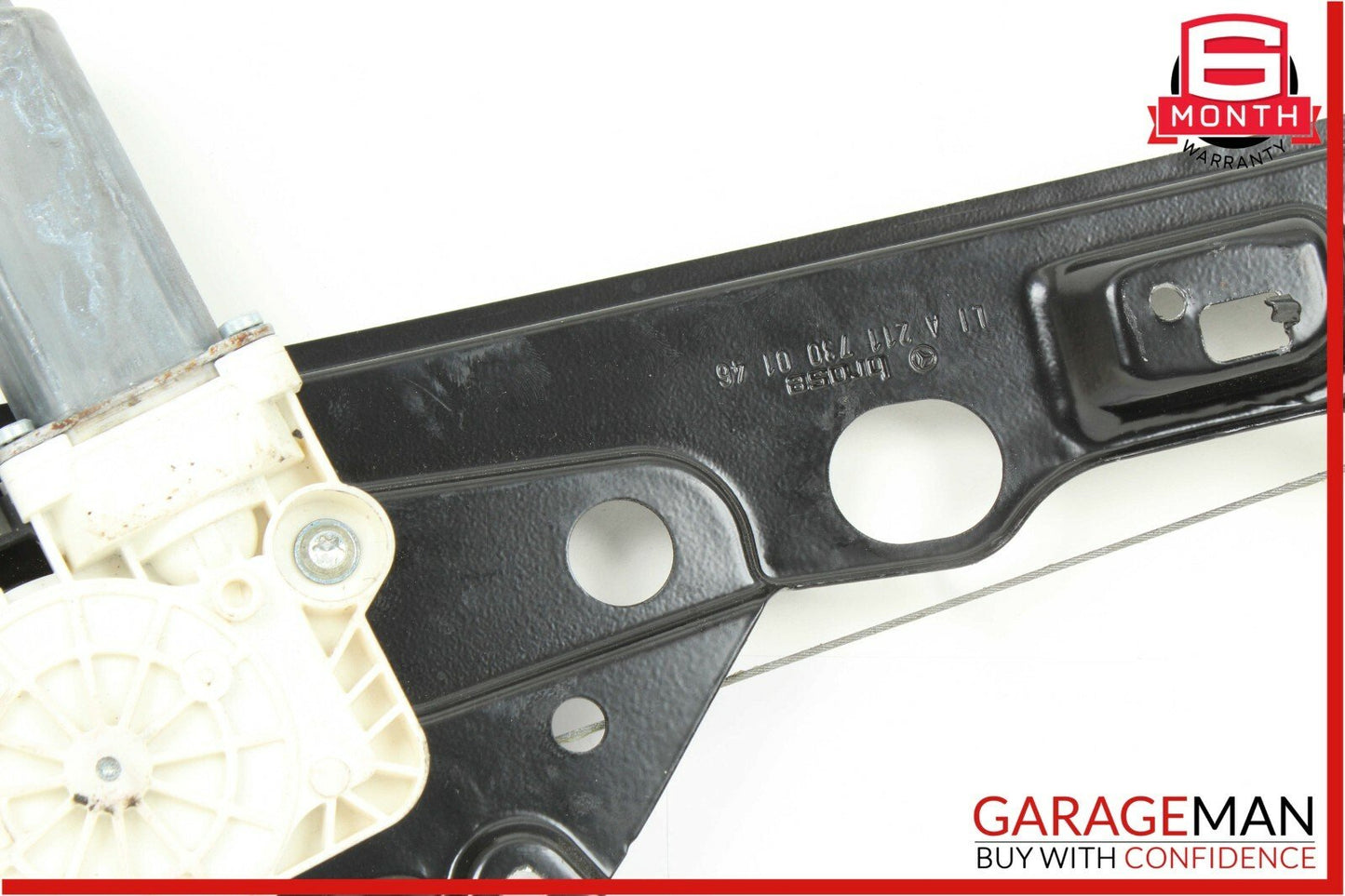 03-09 Mercedes W211 E350 Rear Left Driver Side Door Window Regulator Motor