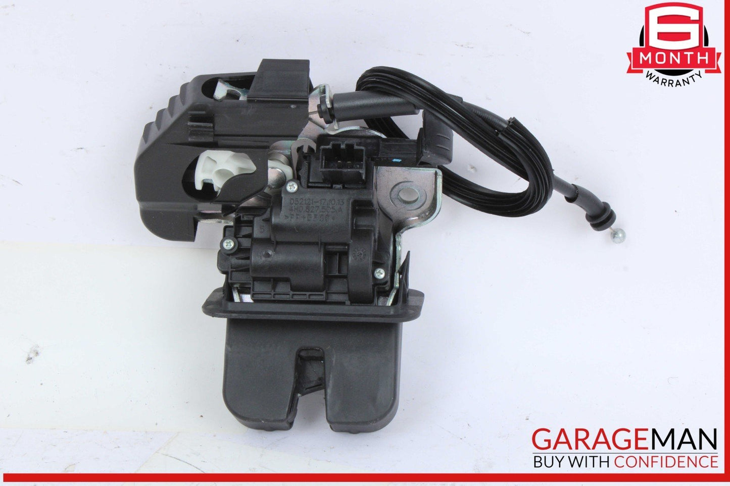 12-18 Audi A6 S6 Rear Trunk Lid Tailgate Lock Latch Actuator 4H0827505A OEM