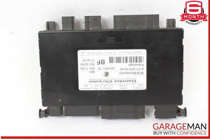 03-12 Mercedes W219 CLS550 E550 ML350 Front Right Seat Control Module OEM