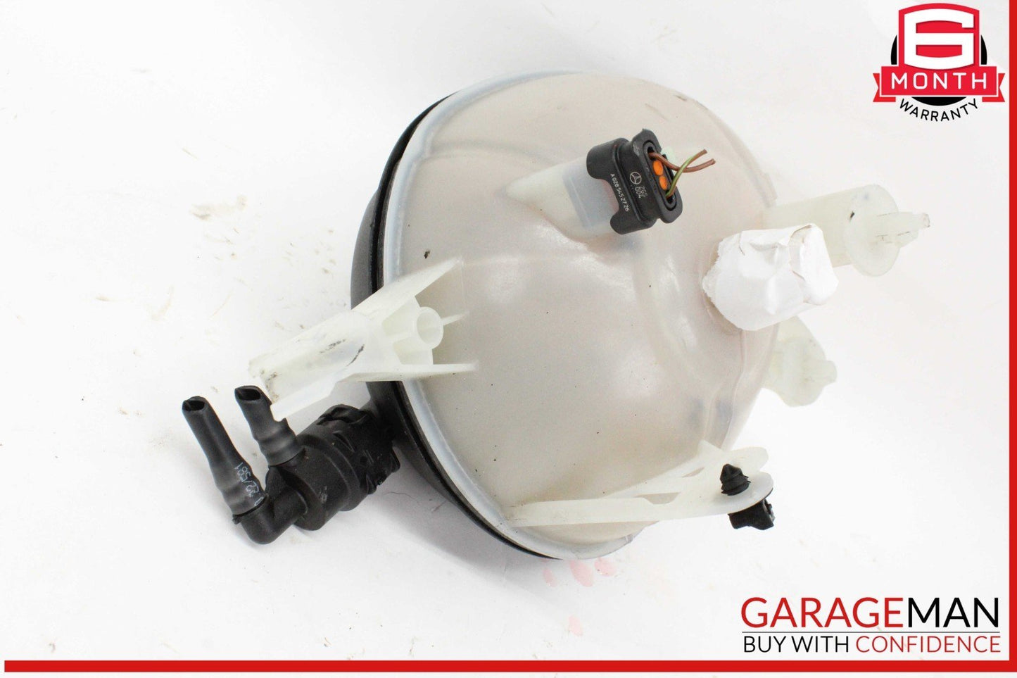 15-20 Mercedes W205 C300 Radiator Coolant Overflow Expansion Reservoir Tank OEM