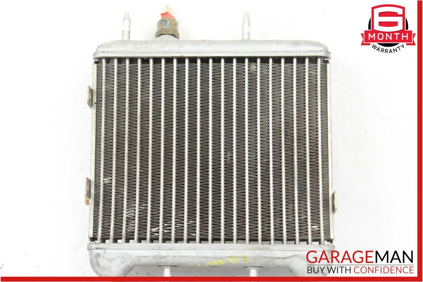 03-06 Mercedes W215 CL600 S600 S65 AMG Auxiliary Water Cooler Radiator OEM