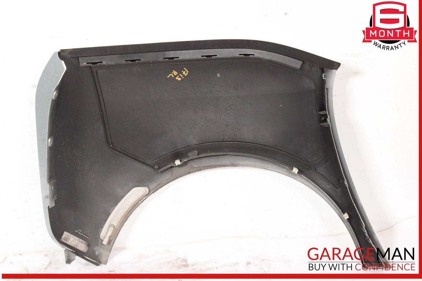 14-21 BMW i3 I01 Rear Left Driver Side Fender Quarter Panel Cover OEM