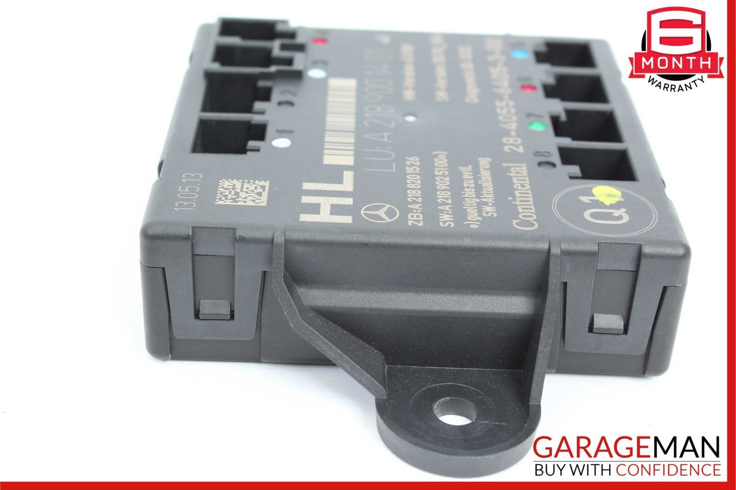 08-18 Mercedes W204 C250 CLS550 C300 Rear Left Side Door Control Module OEM