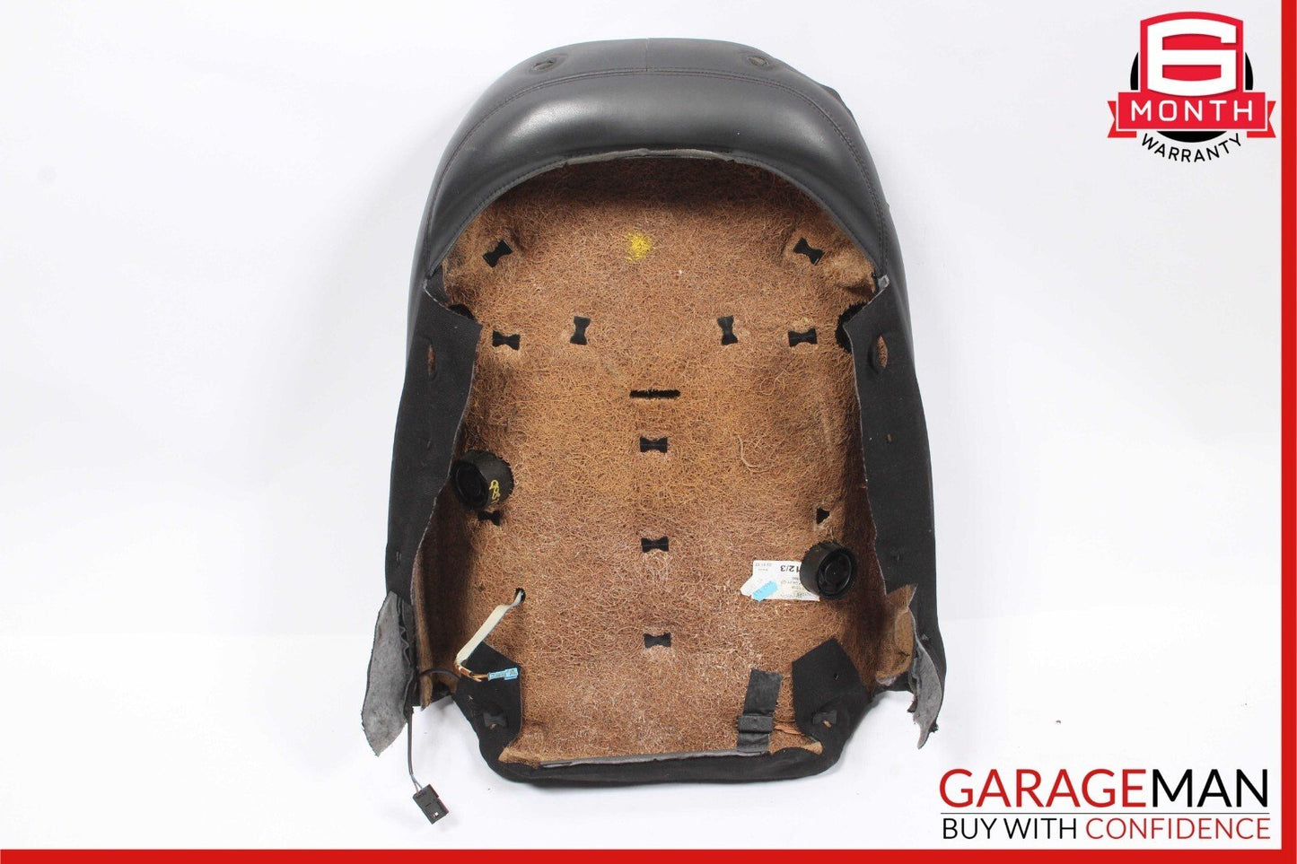 03-06 Mercedes R230 SL500 Front Right Side Top Upper Seat Cushion Anthracite