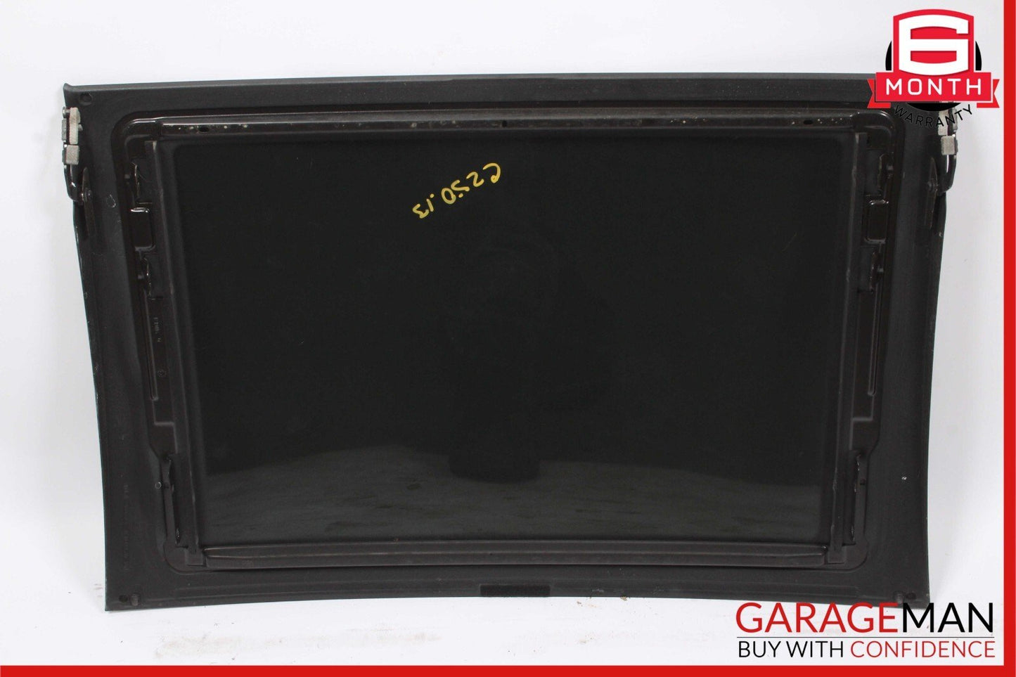 10-17 Mercedes C250 E400 C350 E550 Coupe Center Middle Panoramic Roof Glass
