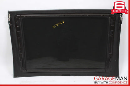 10-17 Mercedes C250 E400 C350 E550 Coupe Center Middle Panoramic Roof Glass