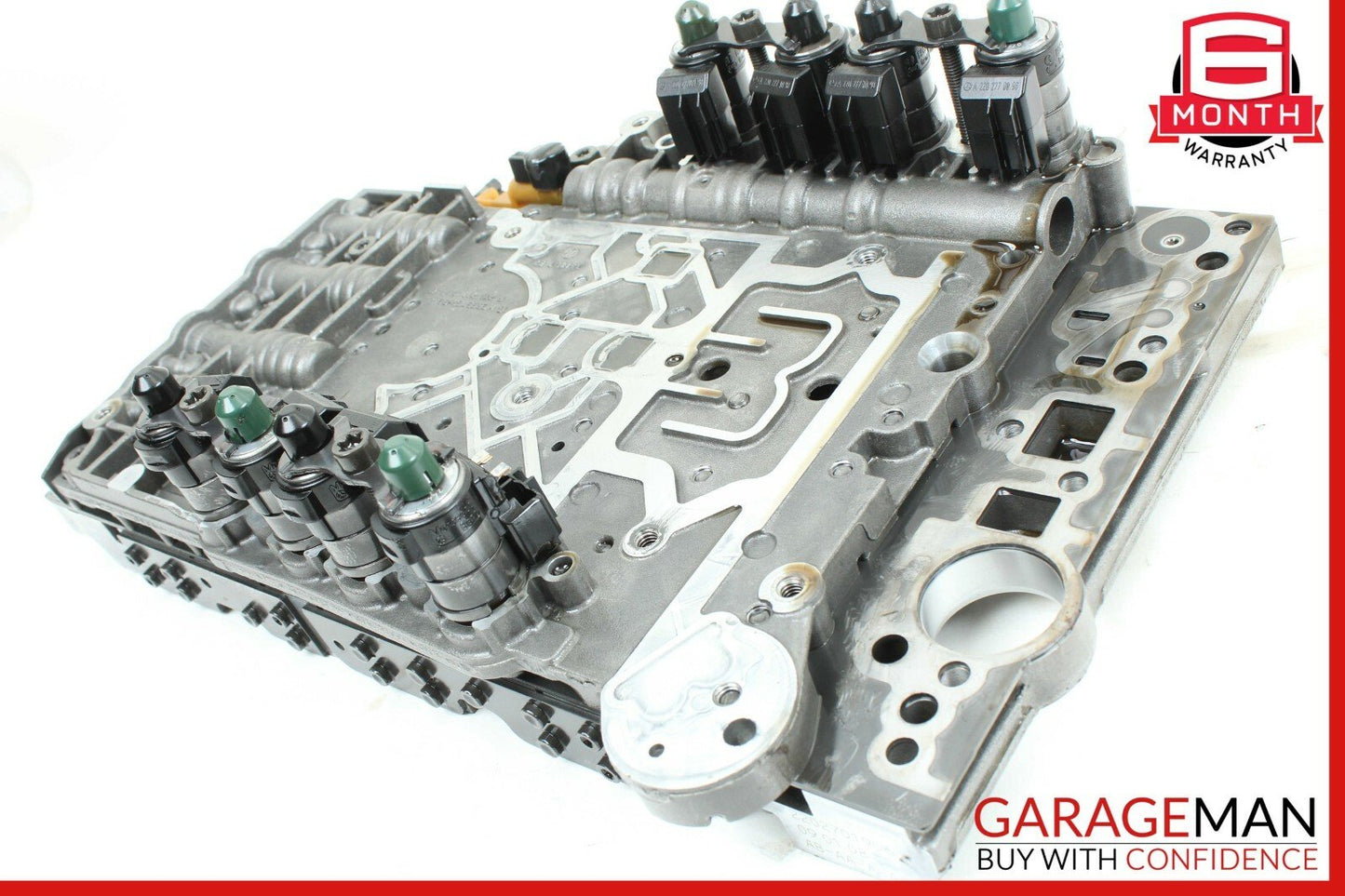 Mercedes S500 CL500 E500 7G Tronic Transmission Valve Body TCM 2202770801 OEM