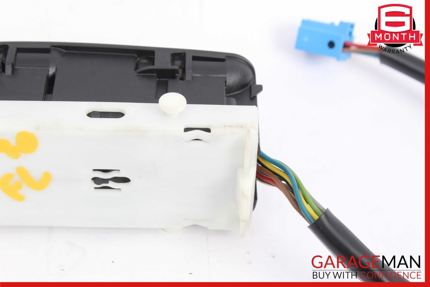 01-04 Mercedes W203 C230 C320 C32 AMG Front Left Master Window Control Switch