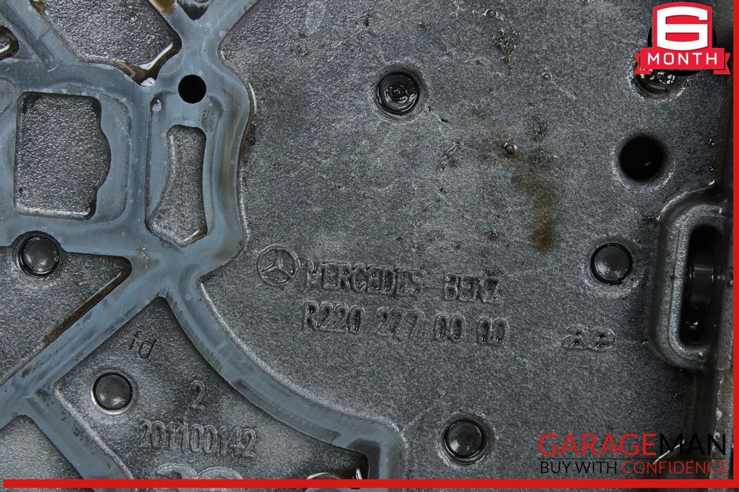 Mercedes C300 E350 GLK350 7G Transmission Conductor Plate Valve Body 2202770000