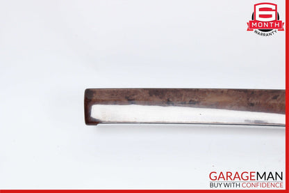 07-09 Mercedes W221 S450 S550 Front Dashboard Dash Trim Panel Bezel Cover Wood