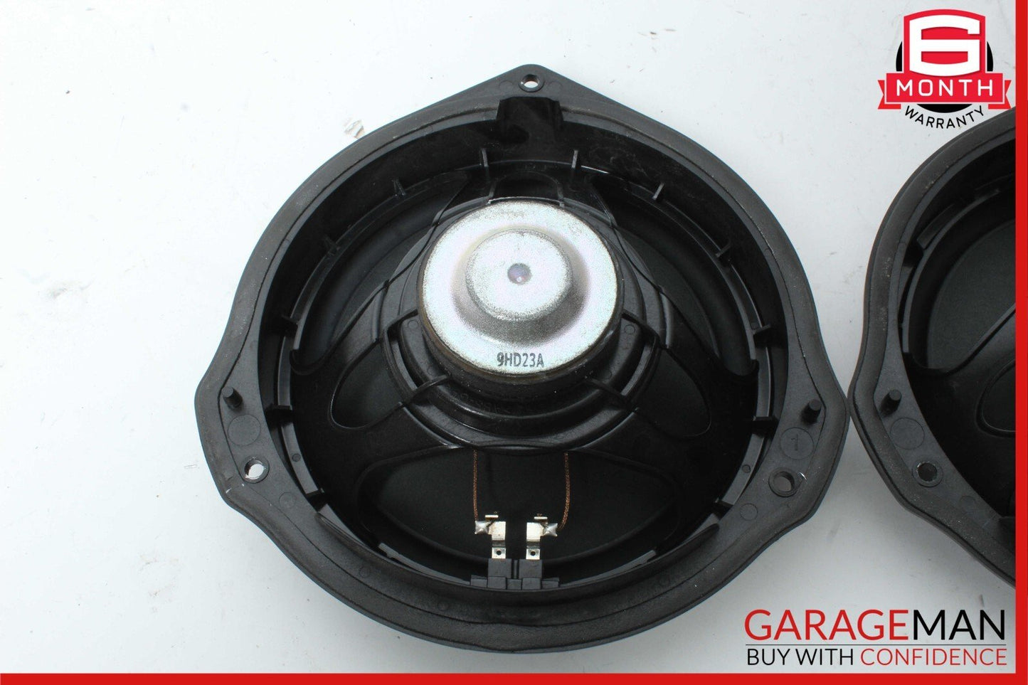 08-15 Mercedes C250 GL350 Front Right & Left Side Door Sound Speaker Set of 2 Pc