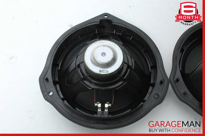08-15 Mercedes C250 GL350 Front Right & Left Side Door Sound Speaker Set of 2 Pc