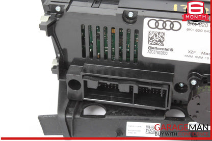 13-17 Audi Q5 A4 A5 Front A/C AC Climate Control Switch Panel Assembly OEM