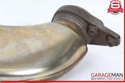 12-18 Mercedes W218 CLS550 4.6L Right Exhaust Pipe Adapter 2781400808 OEM