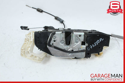 07-13 Mercedes W221 S550 Front Left Door Lock Actuator w/ Door Handle Flintgray