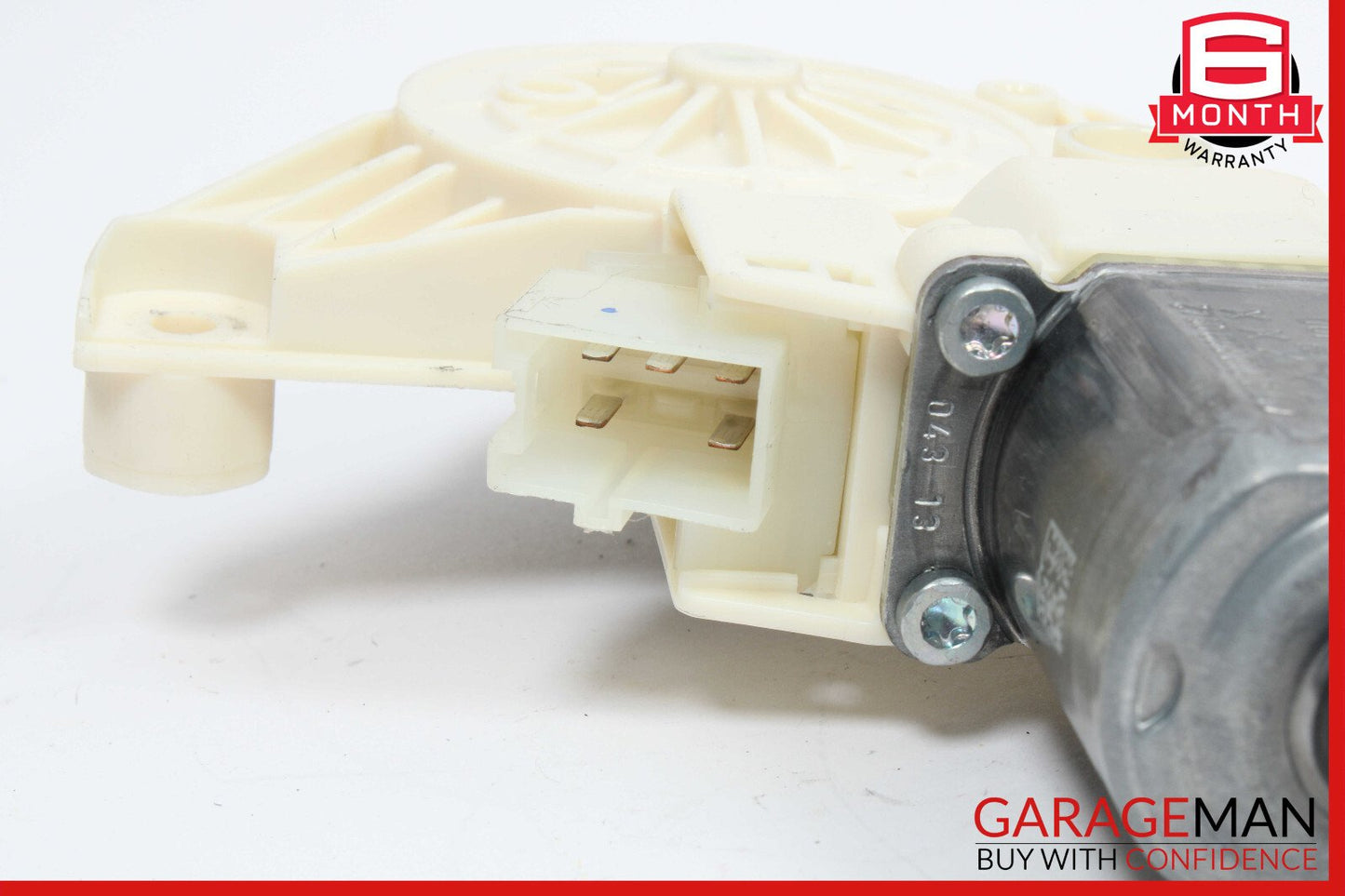 08-16 Mercedes W204 C250 GLK350 Rear Right Door Window Regulator Motor OEM