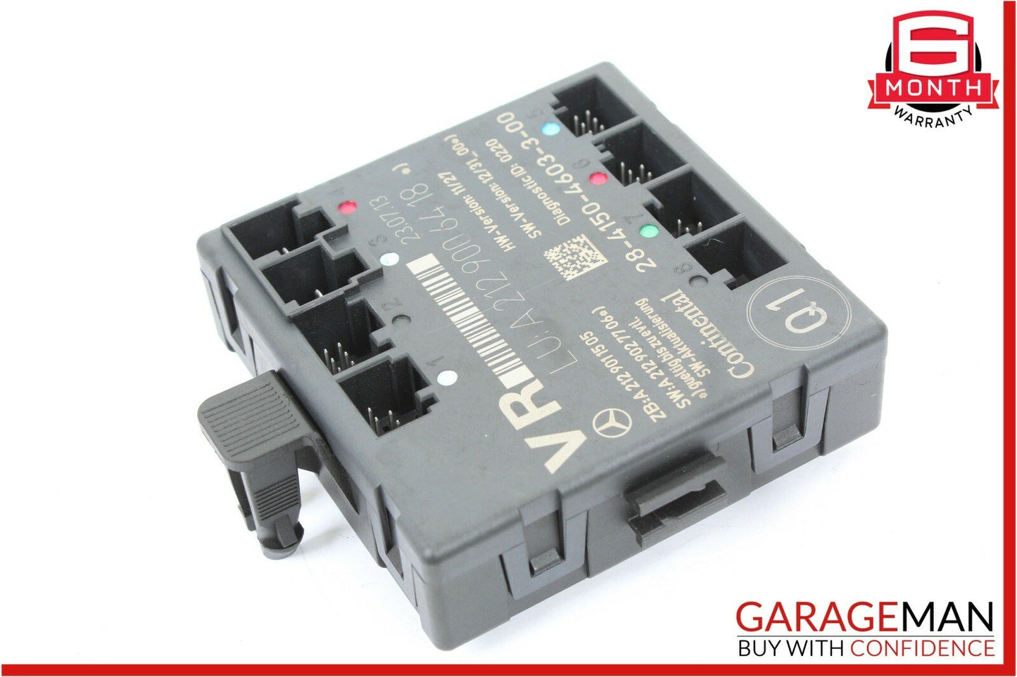 08-14 Mercedes W204 C250 C350 Front Right Door Control Module 2129006418 OEM