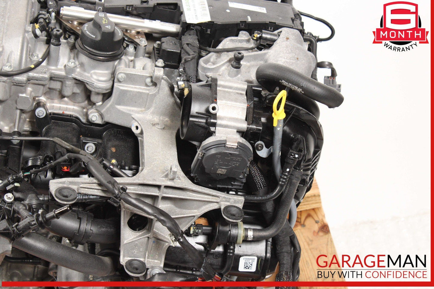 15-20 Mercedes W205 C300 4Matic Engine Motor Block Assembly OEM