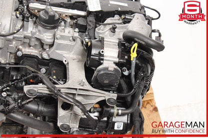 15-20 Mercedes W205 C300 4Matic Engine Motor Block Assembly OEM