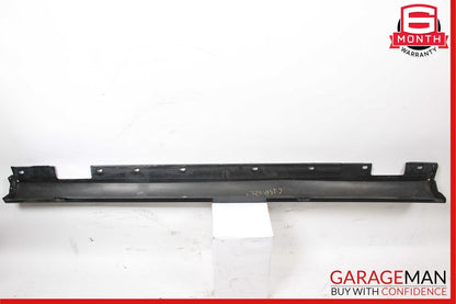 08-14 Mercedes W204 C250 AMG Sport Left Side Skirt Rocker Moulding Panel Black
