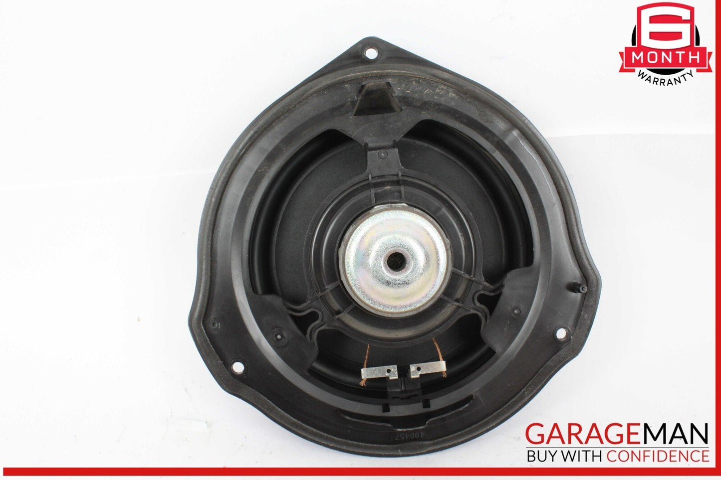 08-15 Mercedes X166 GL450 Front Right & Left Door Sound Speakers Set of 2 OEM