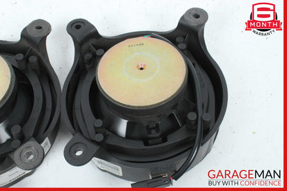 02-05 Mercedes W163 ML350 Rear Right & Left Side Door Audio Speakers Set OEM