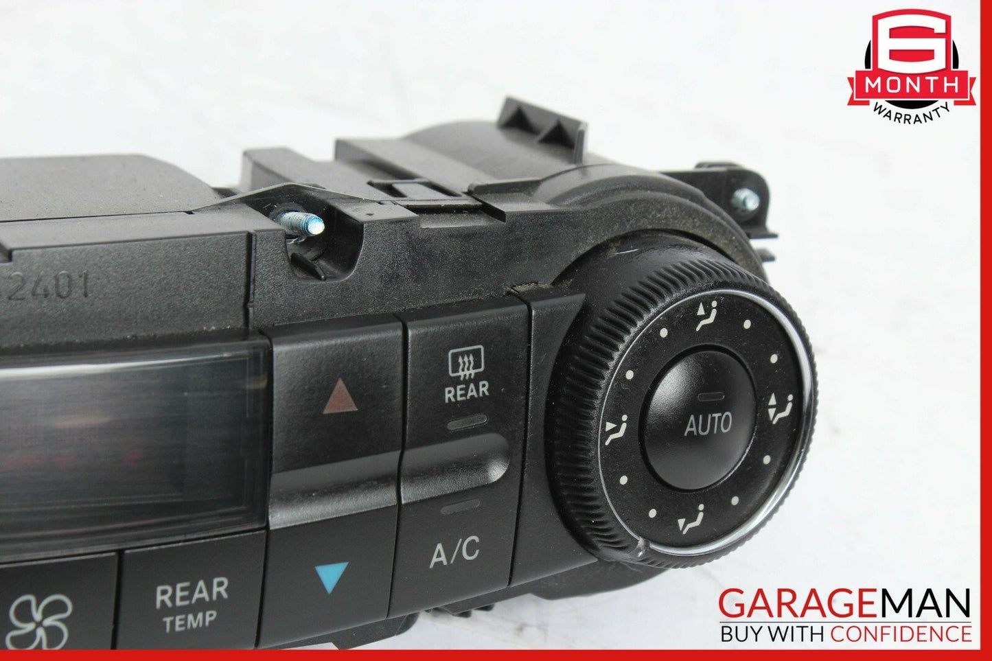 06-11 Mercedes W219 CLS500 CLS550 AC A/C Heater Climate Control Switch Unit OEM