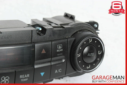 06-11 Mercedes W219 CLS500 CLS550 AC A/C Heater Climate Control Switch Unit OEM