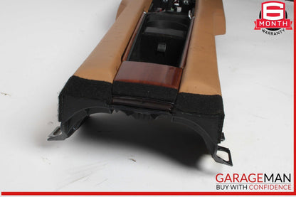10-16 Porsche Panamera 970 Rear Center Console Trim Storage Compartment OEM