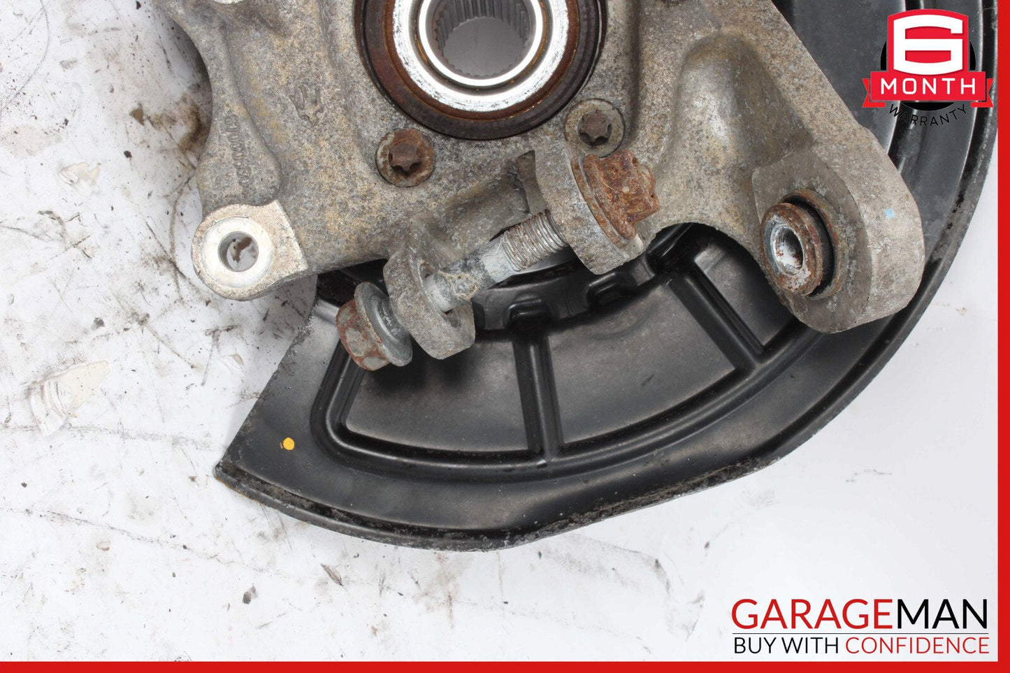 14-17 Maserati Ghibli Rear Left Driver Side Spindle Knuckle Hub Bearing OEM