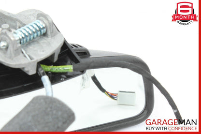 10-16 Mercedes W212 E350 C250 Front Top Upper Rear View Mirror Black 2048104217