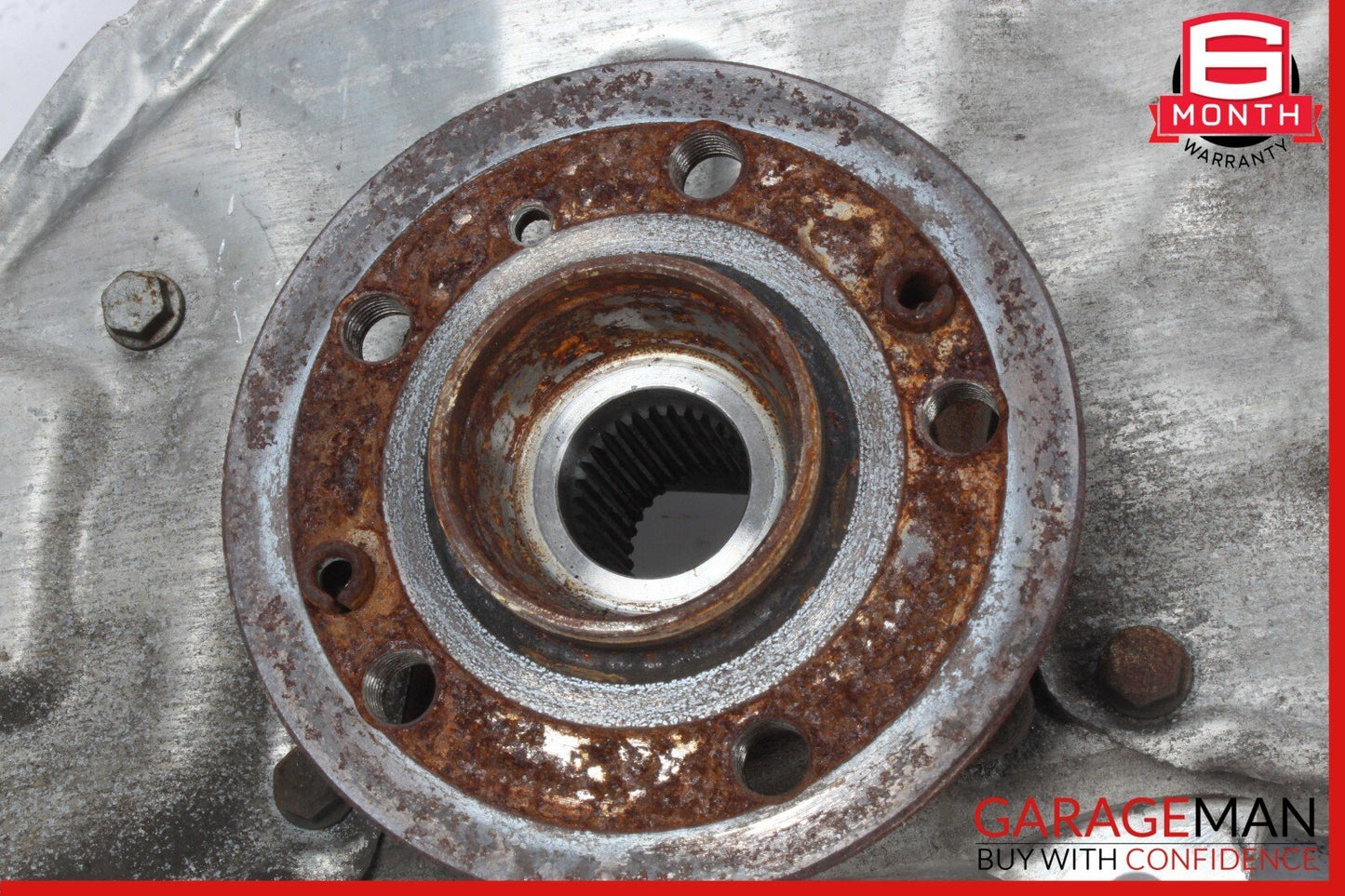 12-19 Mercedes W166 ML400 GLS550 Front Left Wheel Spindle Knuckle Hub Bearing