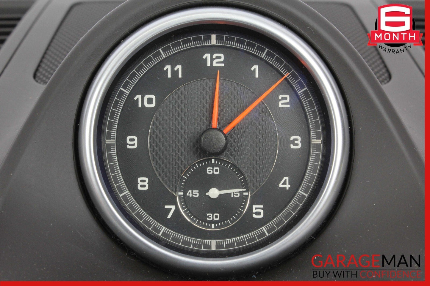 15-24 Porsche Macan 95B Instrument Panel Center Dash Clock Trim Cover OEM