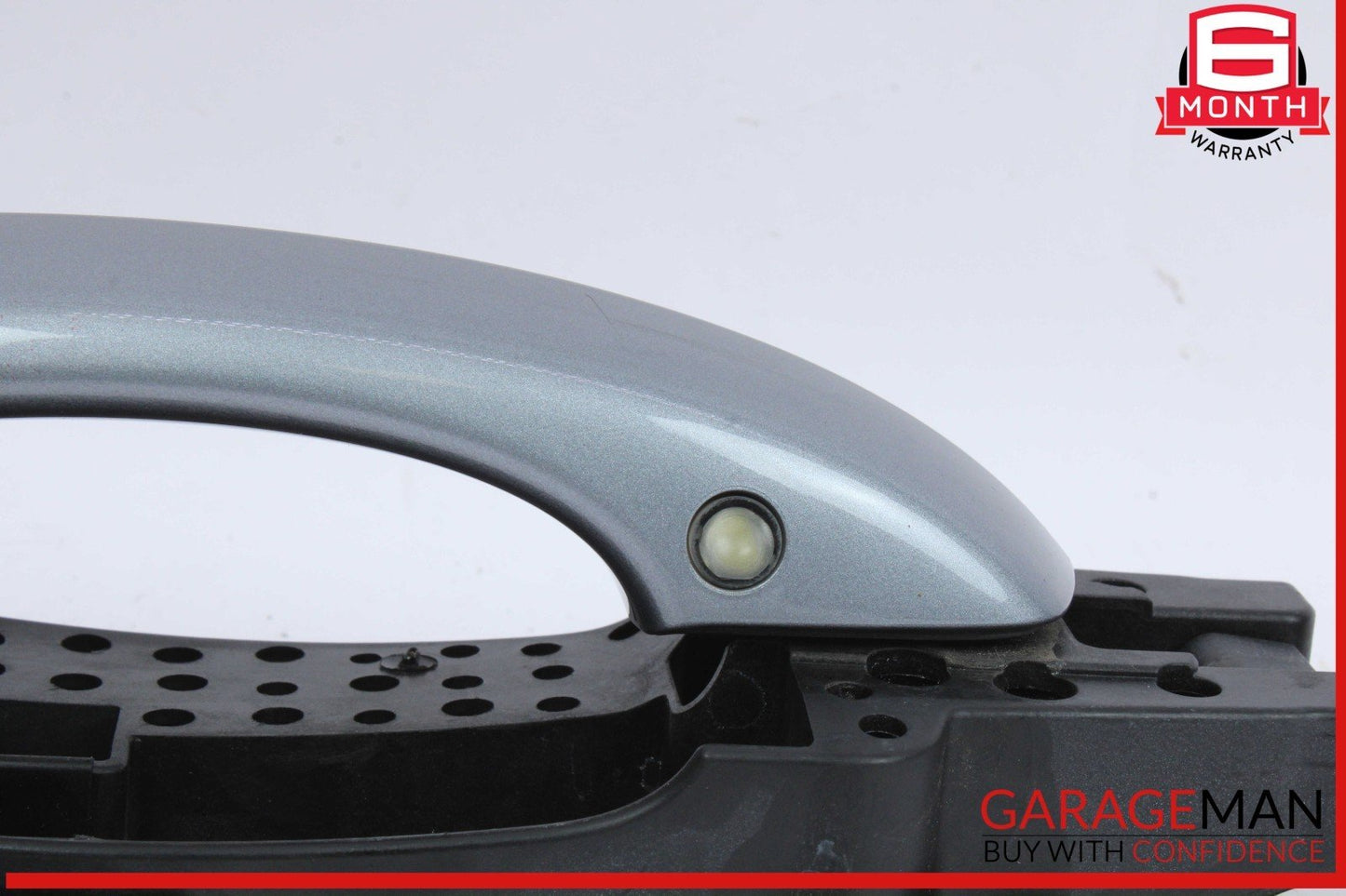 12-18 Audi A7 A6 Right Passenger Side Exterior Door Handle Silver 4H0837886 OEM