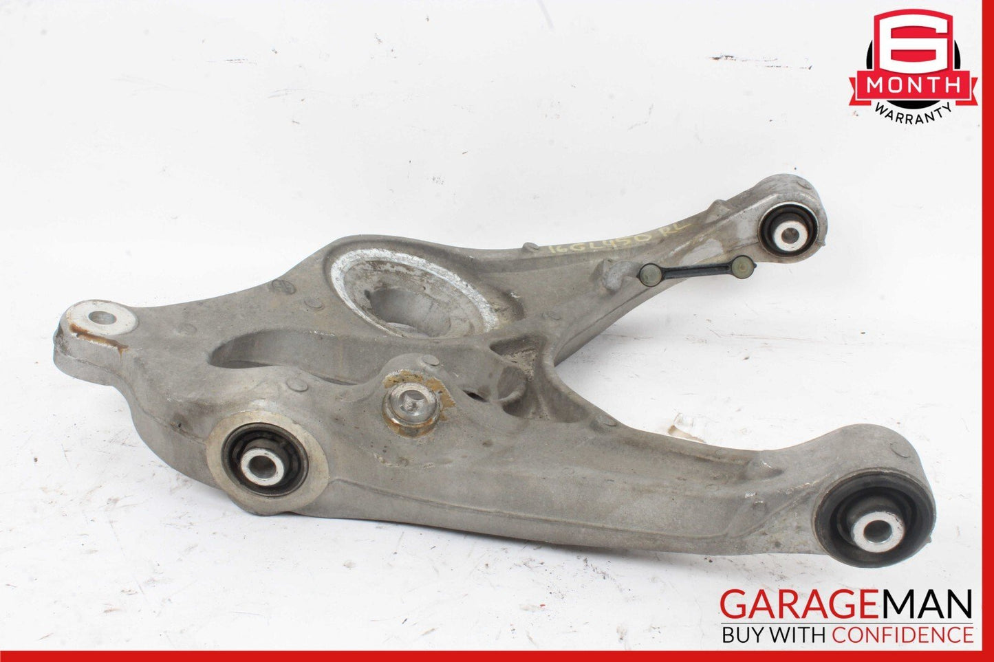 12-19 Mercedes X166 GL450 GLE350 Rear Left Driver Side Lower Control Arm OEM