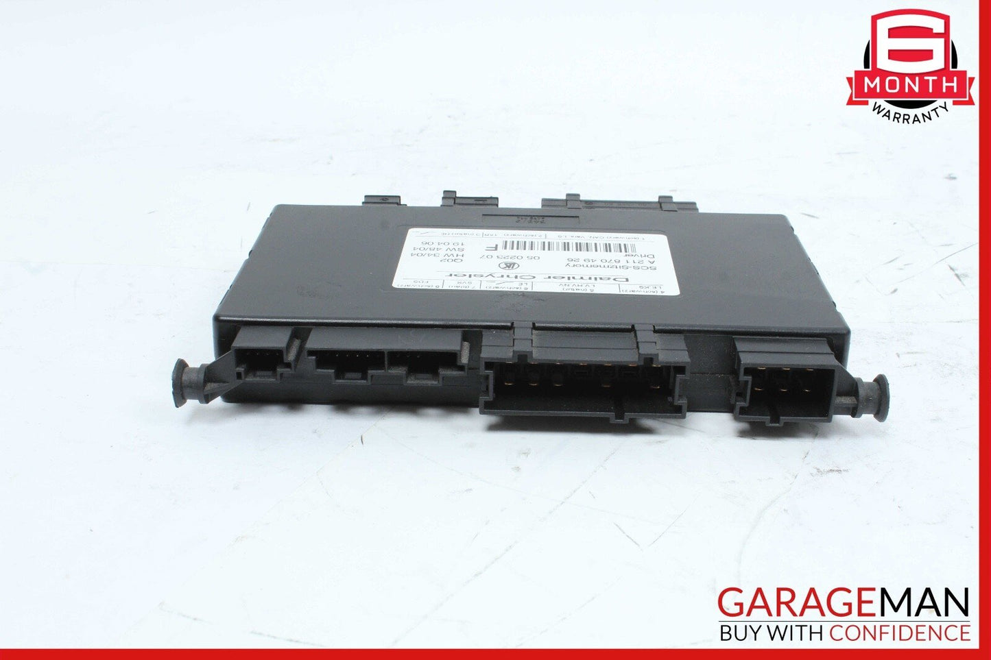 03-12 Mercedes W164 ML500 R350 GL350 Front Left Seat Control Module OEM