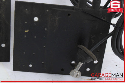 97-00 Mercede W210 E320 SLK230 Rear Bumper Radio Telephone Antenna Black OEM