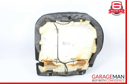 10-15 Porsche Panamera 970 Rear Left Driver Side Lower Bottom Seat Cushion