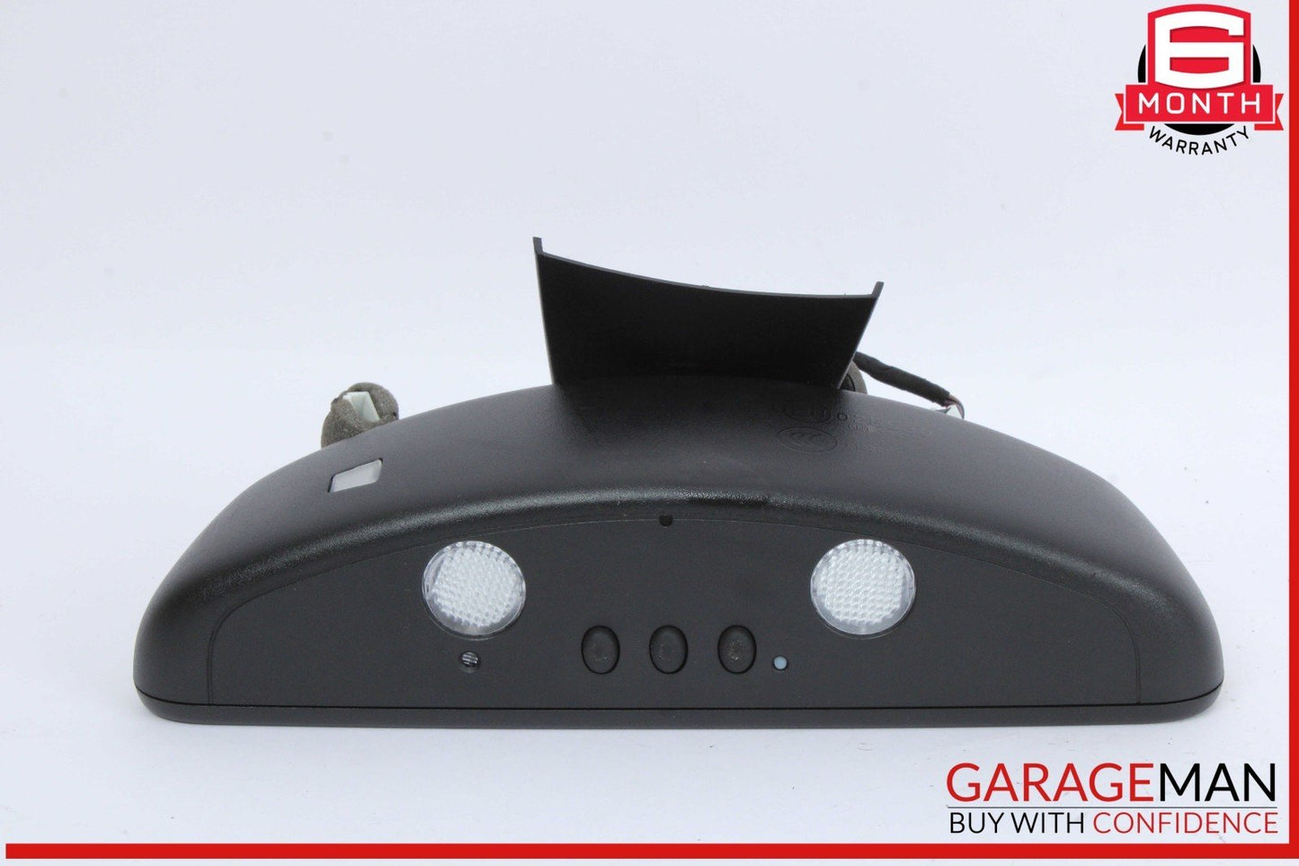10-16 Mercedes W204 C250 E400 Interior Rear View Mirror Black 2048104217 OEM