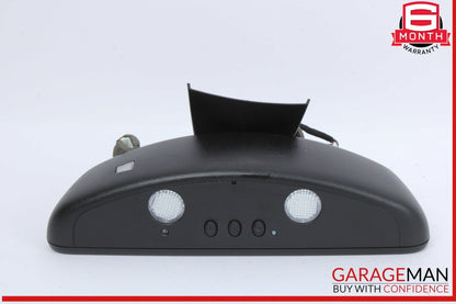 10-16 Mercedes W204 C250 E400 Interior Rear View Mirror Black 2048104217 OEM