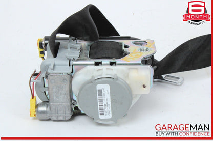 09-17 Audi Q5 SQ5 Front Left Driver Side Seat Belt Seatbelt Black 8R1857705N OEM