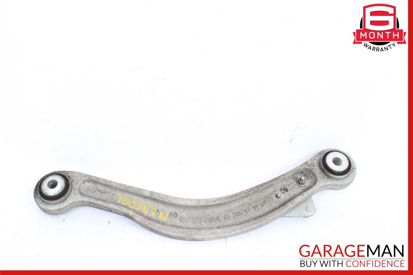 08-17 Mercedes W212 E350 Rear Right / Left Side Suspension Upper Control Arm OEM