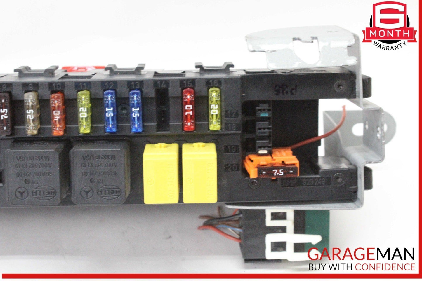 03-11 Mercedes W211 E350 CLS350 Trunk Fuse Relay Box Control Module OEM