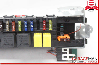 03-11 Mercedes W211 E350 CLS350 Trunk Fuse Relay Box Control Module OEM