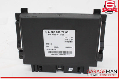 15-19 Mercedes W205 C300 C350 GLC300 TCU Transmission Control Module TCM OEM