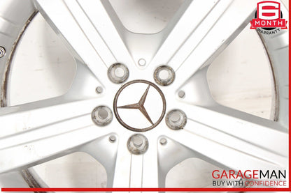 07-12 Mercedes X164 GL350 GL450 8 X 18" R18 Wheel Rim Silver 1644010602 OEM