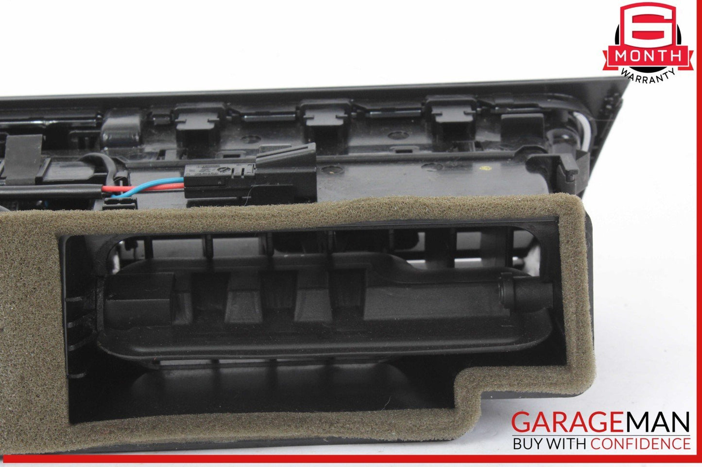 09-16 Audi S4 A4 Front Center Dash Dashboard AC A/C Air Vent Trim Grille Panel